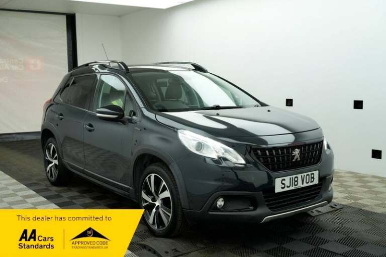 2018 Peugeot 2008 1.6 BlueHDi 100 GT Line 5dr HATCHBACK Diesel Manual