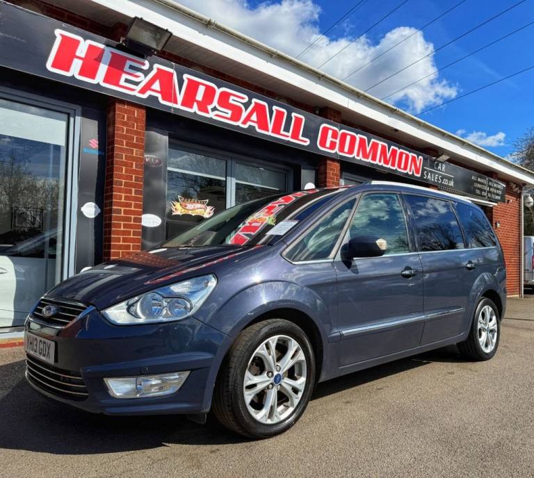 2013 13 FORD GALAXY 1.6T ECOBOOST TITANIUM MPV 5DR PETROL MANUAL EURO 5 (160 PS)