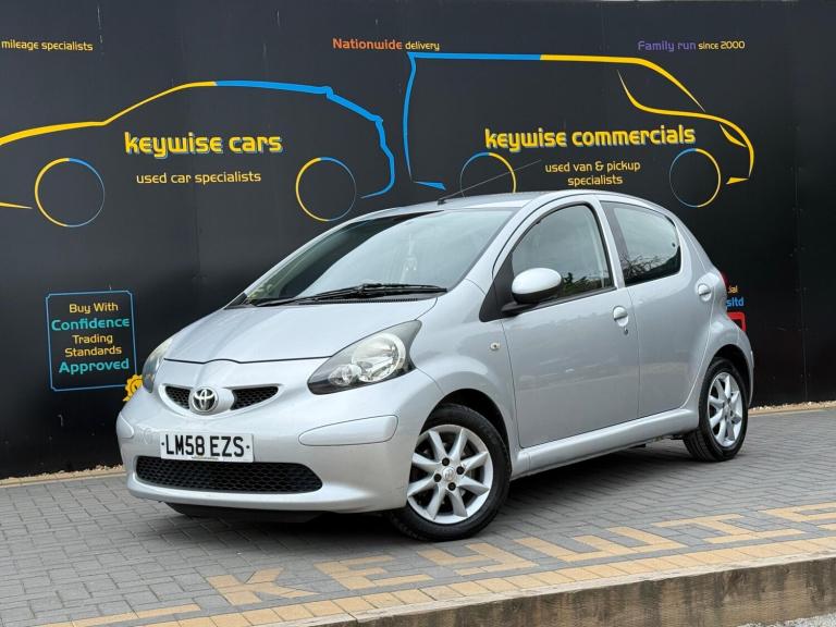 2008 Toyota AYGO 1.0 VVT-i Platinum 5dr [AC] HATCHBACK PETROL Manual