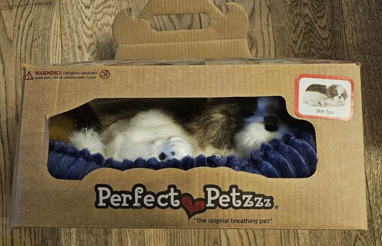 Perfect Petzzz - Shih Tzu interactive pet toy