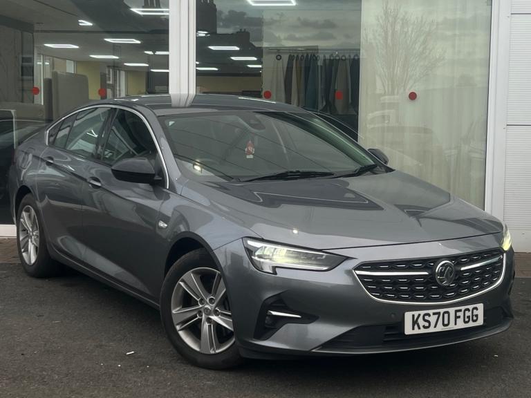 2020 Vauxhall Insignia 2.0 Turbo D [174] SRi Nav 5dr Auto HATCHBACK Diesel Automatic
