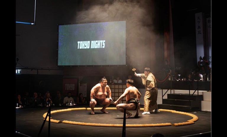Selling x 2 tickets to the Tokyo nights sumo show for Wednesday 17th of June London.