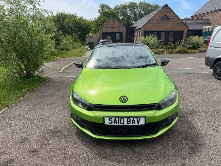 Volkswagen, SCIROCCO, Coupe, 2010, Semi-Auto, 1968 (cc), 2 doors