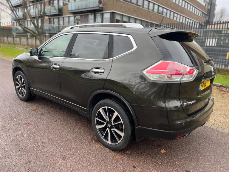 2017 Nissan X-Trail 1.6 dCi Tekna 5dr Xtronic [7 Seat] ESTATE DIESEL Automatic