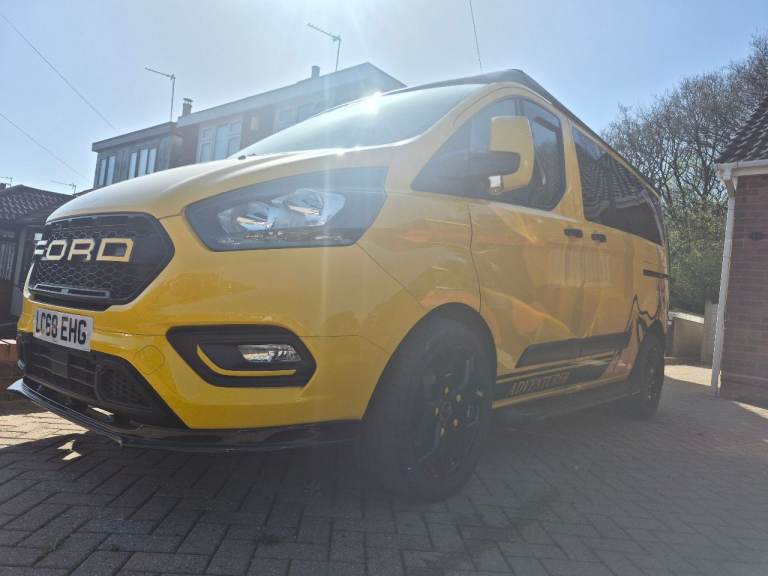 Ford, TRANSIT CUSTOM, Panel Van, 2018, Manual, 1996 (cc)