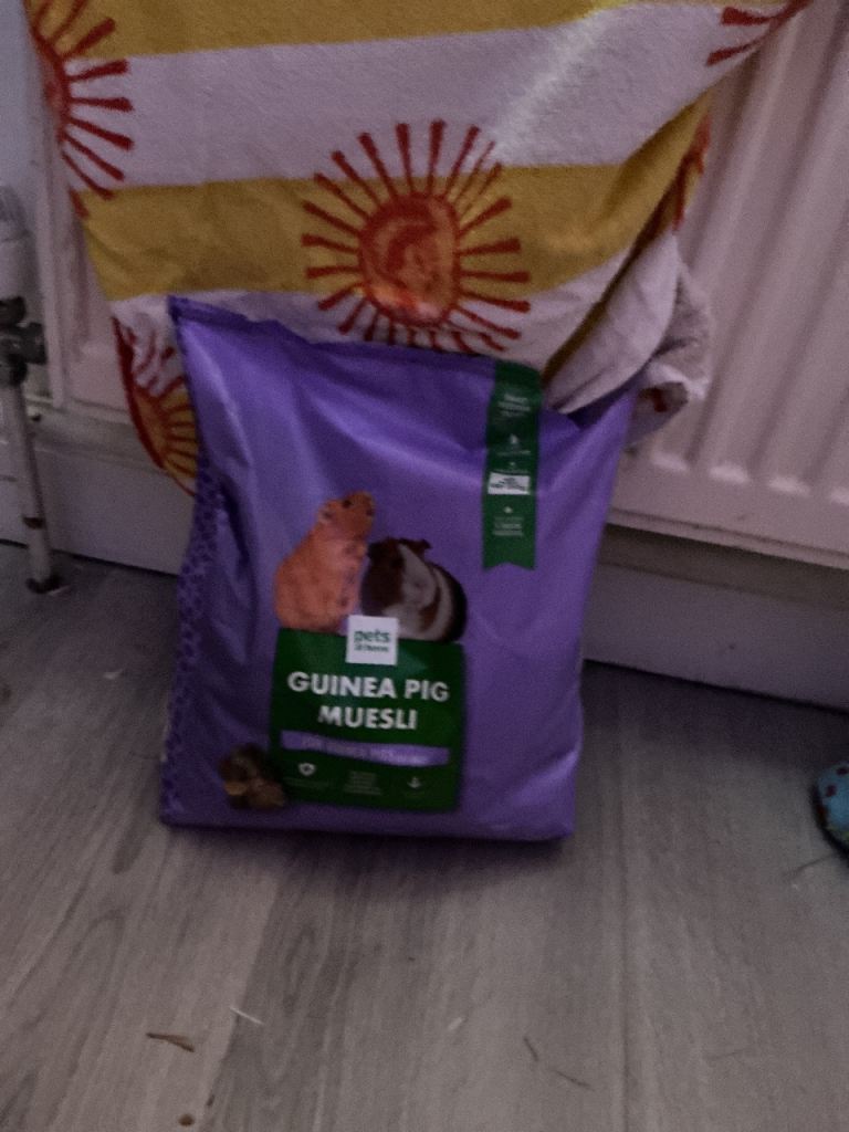 Guinea pig food 