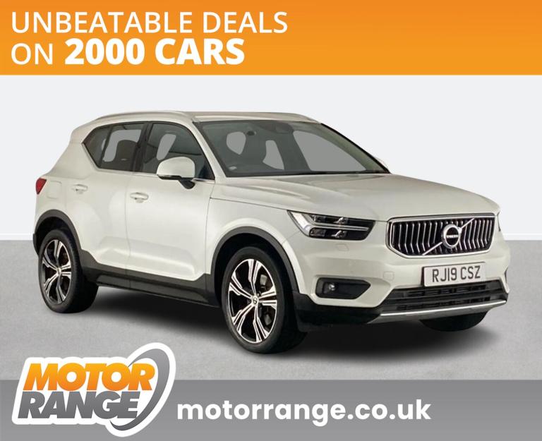 2019 Volvo XC40 2.0 D4 [190] Inscription Pro 5dr AWD Geartronic 4x4 DIESEL Automatic