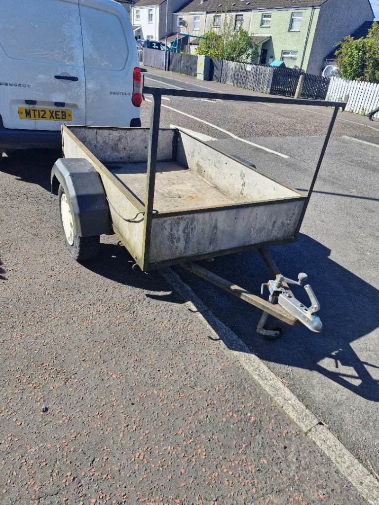 6x4 car trailer 