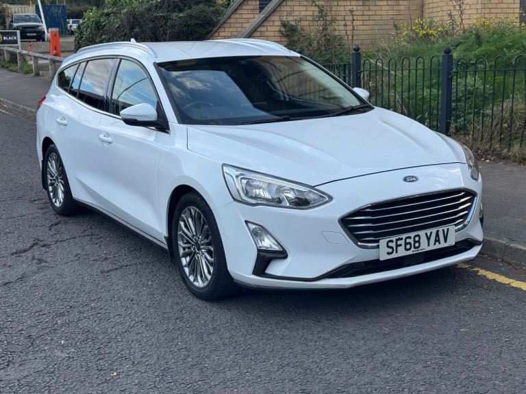 2018 68reg Ford Focus 1.5 TDCI TITANIUM X ecoblue 120ps estate euro 6 12 months mot SAT NAV FSH 