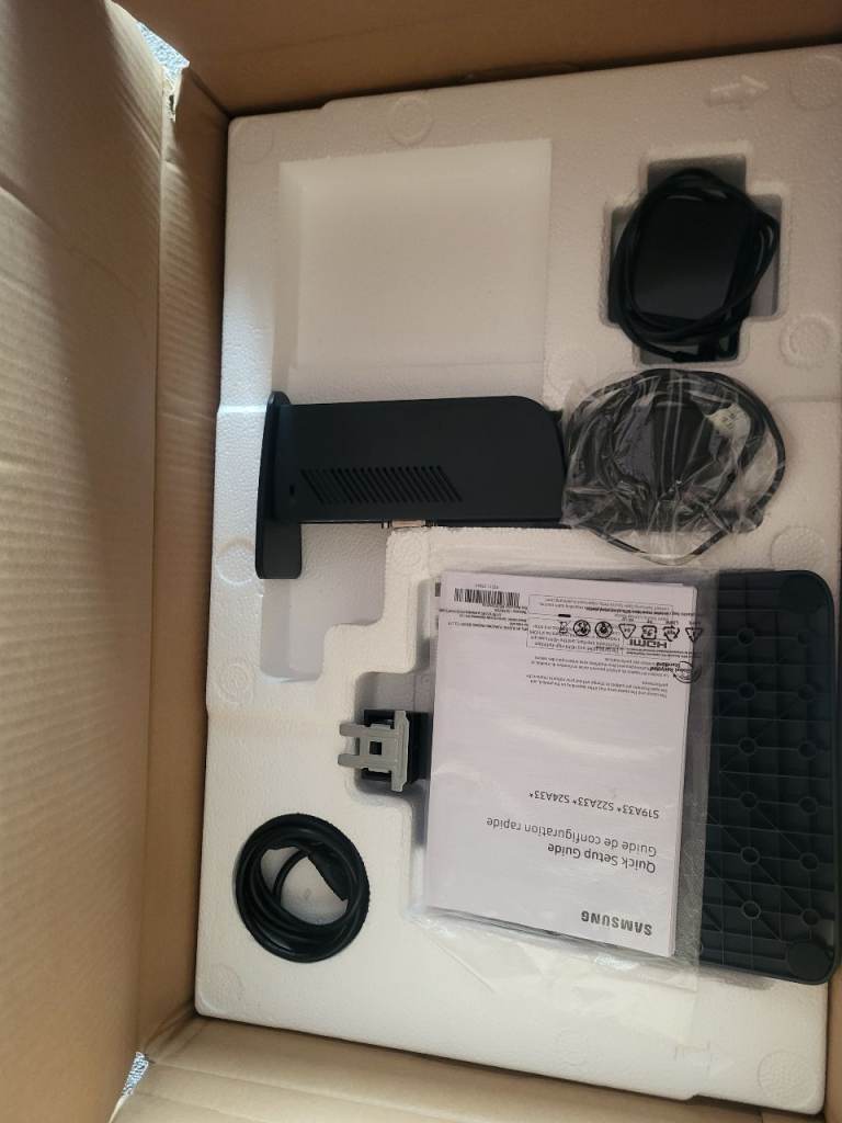 Samsung S33A Essential Monitor 24 inch - Brand New