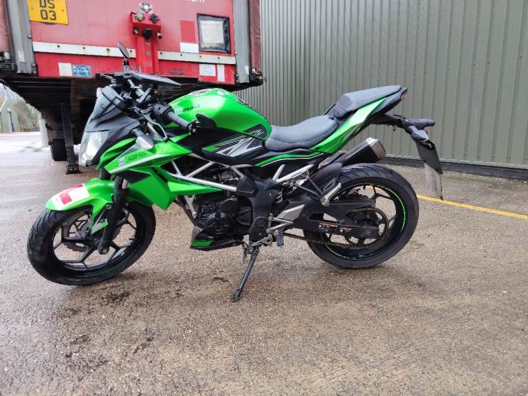 Kawasaki, Z, 2020, 125 (cc)