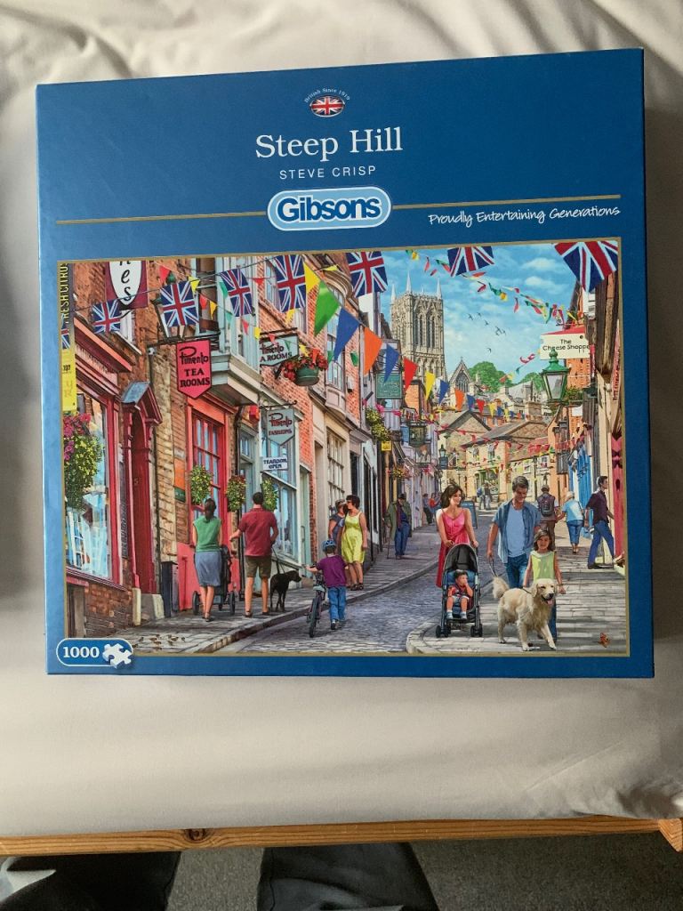 Gibsons Jigsaws