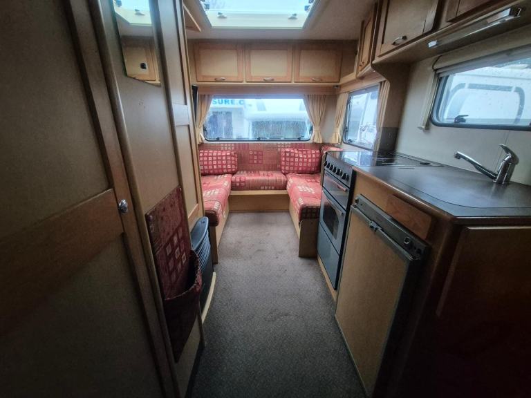 Elddis Suntor 120 Coachbuilt Motorhome 2006