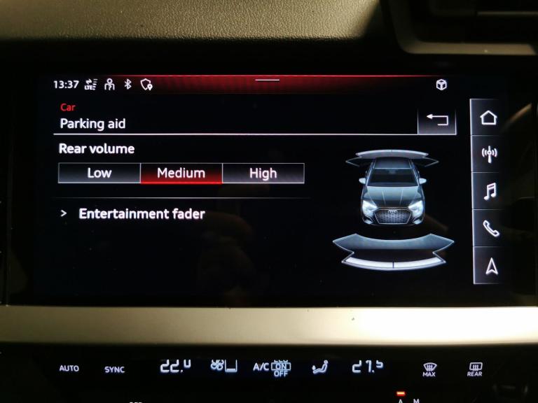 2023 Audi A3 30 TFSI S Line 4dr SALOON PETROL Manual