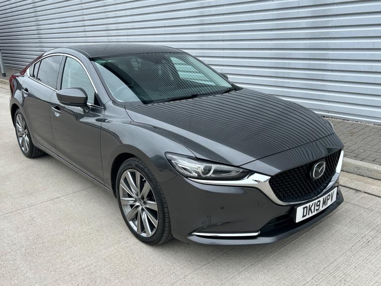 2019 Mazda 6 2.0 SKYACTIV-G Sport Nav+ Saloon 4dr Petrol Manual Euro 6 (s/s)