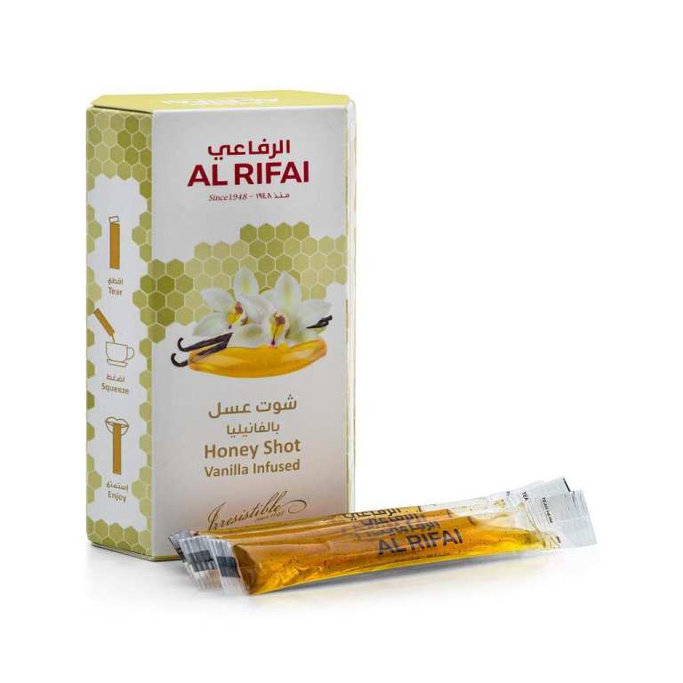 Al-Rifai Vanilla Honey Shots - 30 pack