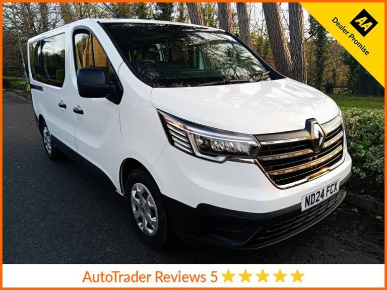 2024 Renault Trafic 2.0 dCi SL28 Business Minibus 5dr Diesel Manual L1 H1 Euro 6 (s/s) (9 Seat) M...