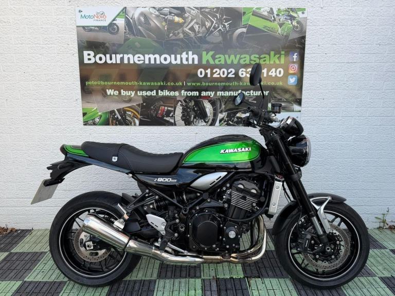 2024 Kawasaki Z900 RS 900 Modern Classic Euro 5