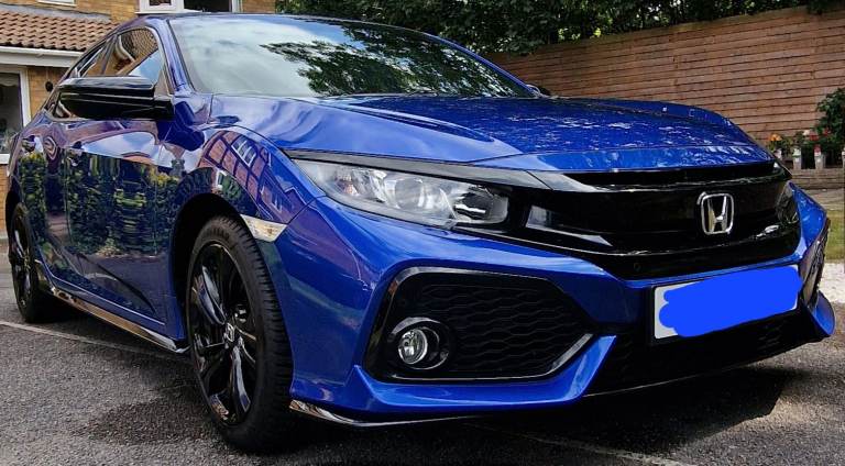 🔥 2019 Honda Civic 1.0 VTEC Turbo Sport Line – Fully Loaded, Stunning Condition 🔥