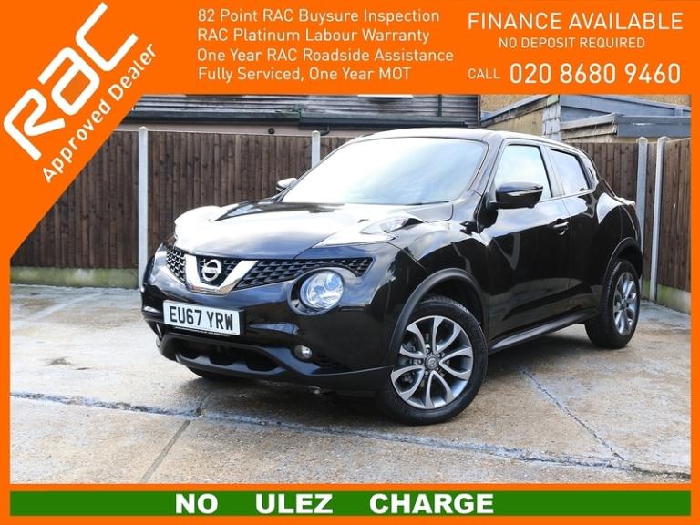 2017 Nissan Juke Tekna SUV Petrol Automatic