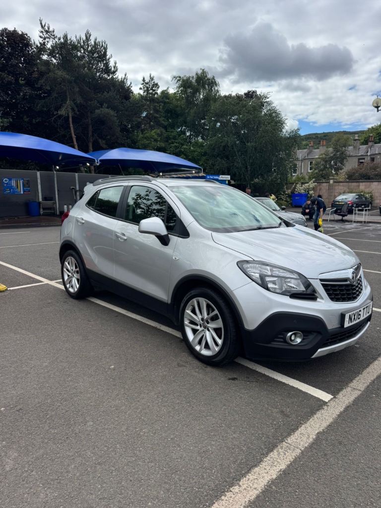 Vauxhall, MOKKA, Hatchback, 2016, Manual, 1364 (cc), 5 doors