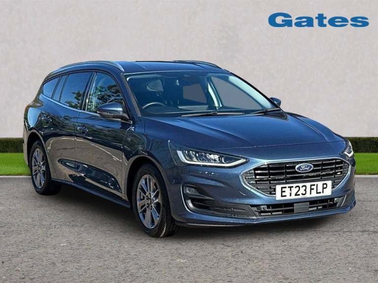 2023 Ford Focus 1.0 EcoBoost Hybrid mHEV 155 Titanium 5dr ESTATE PETROL Manual