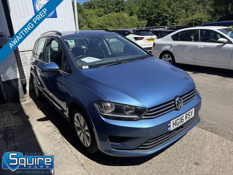 2016 Volkswagen Golf SV TSI BlueMotion Tech SE MPV Petrol Automatic
