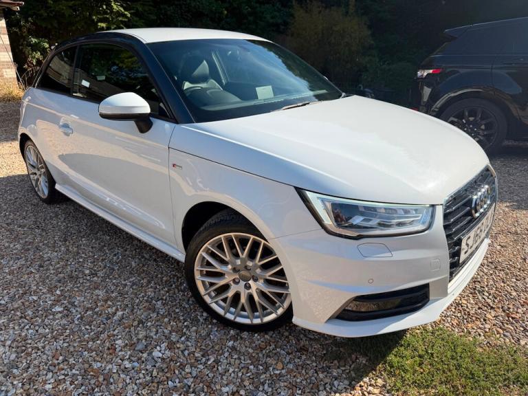 2018 Audi A1 1.0 TFSI S line Hatchback 3dr Petrol Manual Euro 6 (s/s) (Nav) (95 ps) Hatchback Pet...