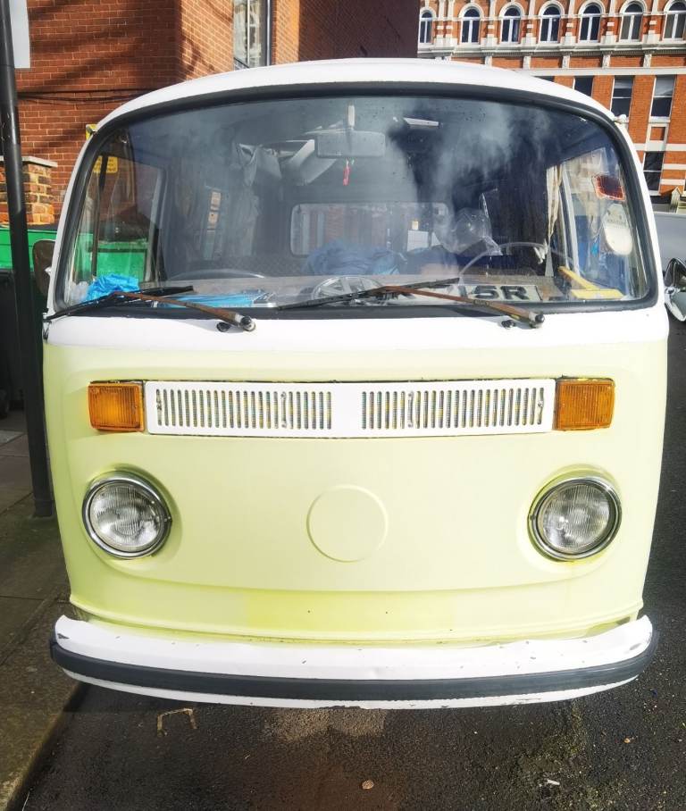 Volkswagen, VW bay T2 campervan MOTOR CARAVAN, 1977, 1584 (cc)  - Devon conversion - £3500 ONO