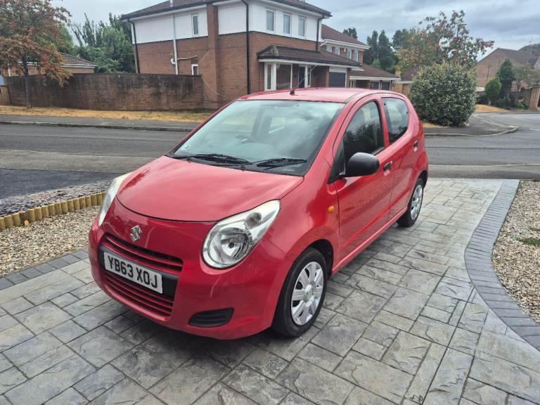 Suzuki, ALTO, Hatchback, 2014, Manual, 996 (cc), 5 doors