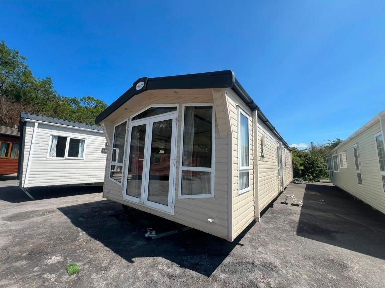 Static Caravan Atlas Portfolio 38x12 2bed DG/CH - Free UK Delivery 