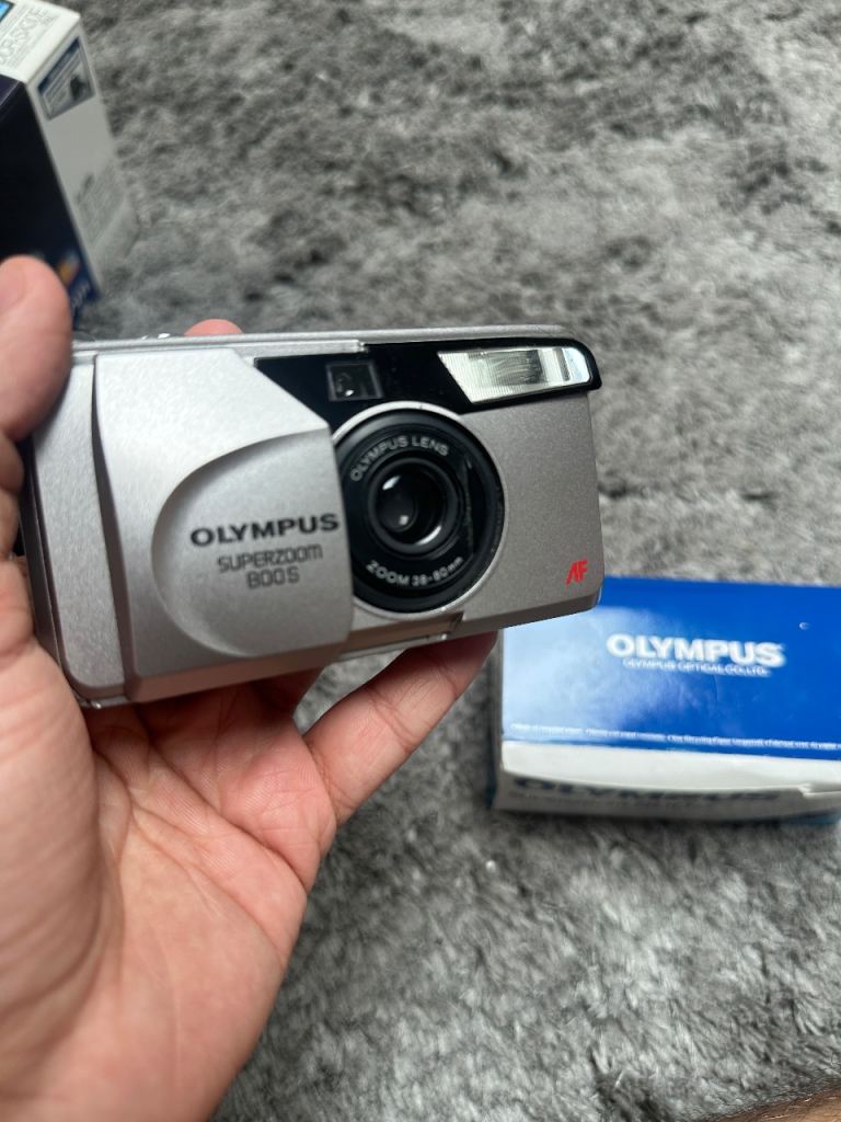 Olympus camera 