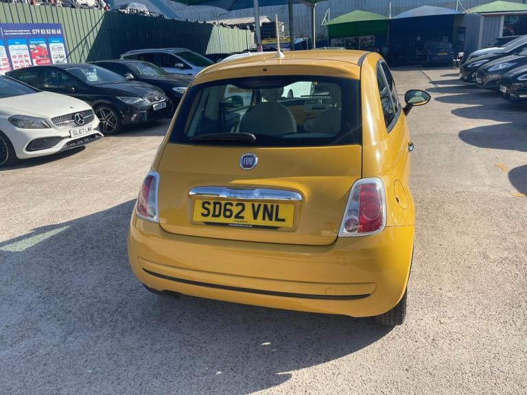 2012 Fiat 500 1.2 Colour Therapy Euro 5 (s/s) 3dr Petrol