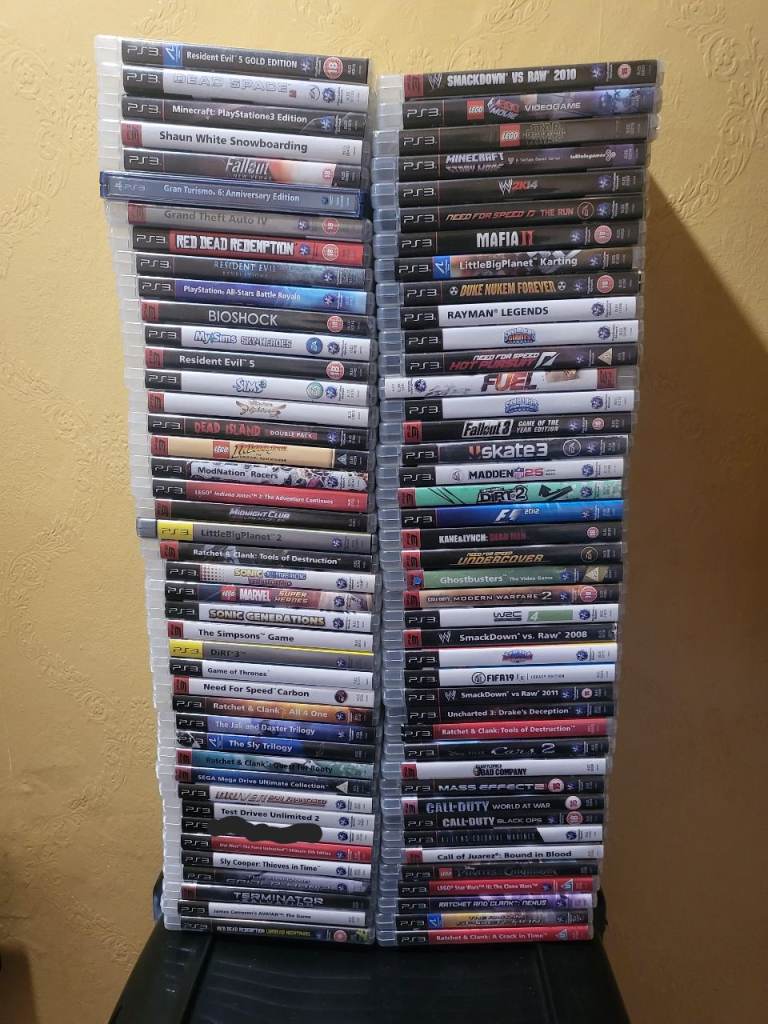 PS3 Game Lot