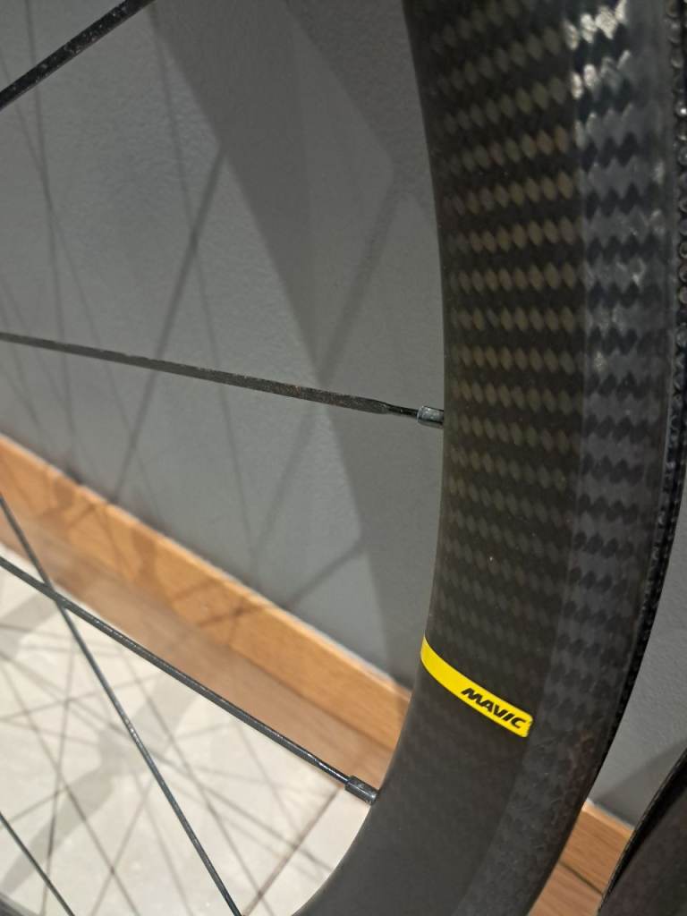 Mavic Carbon Wheels 
