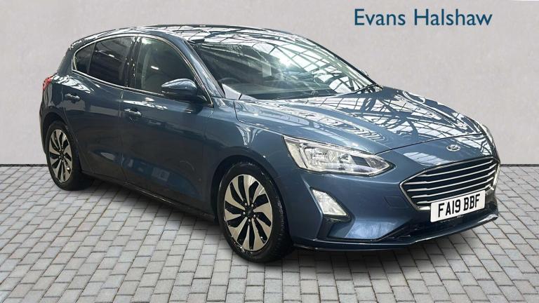 2019 Ford Focus 1.5 EcoBlue 120 Zetec 5dr Auto HATCHBACK DIESEL Automatic