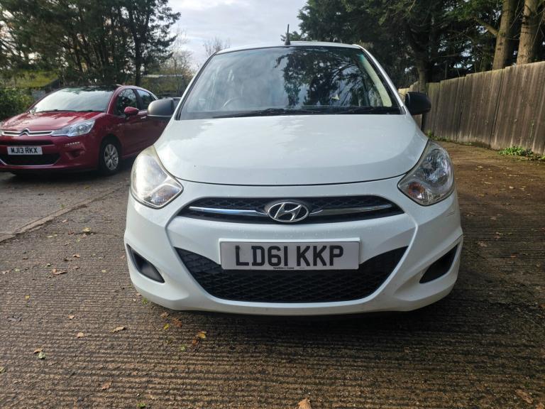 2011 Hyundai i10 1.2 Classic 5dr HATCHBACK Petrol Manual