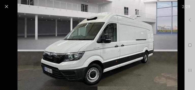 2020 MAN TGE 140 High Roof Van PANEL VAN DIESEL Manual