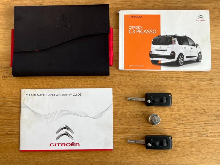 2016 Citroen C3 Picasso 1.6 BlueHDi Platinum 5dr MPV Diesel Manual