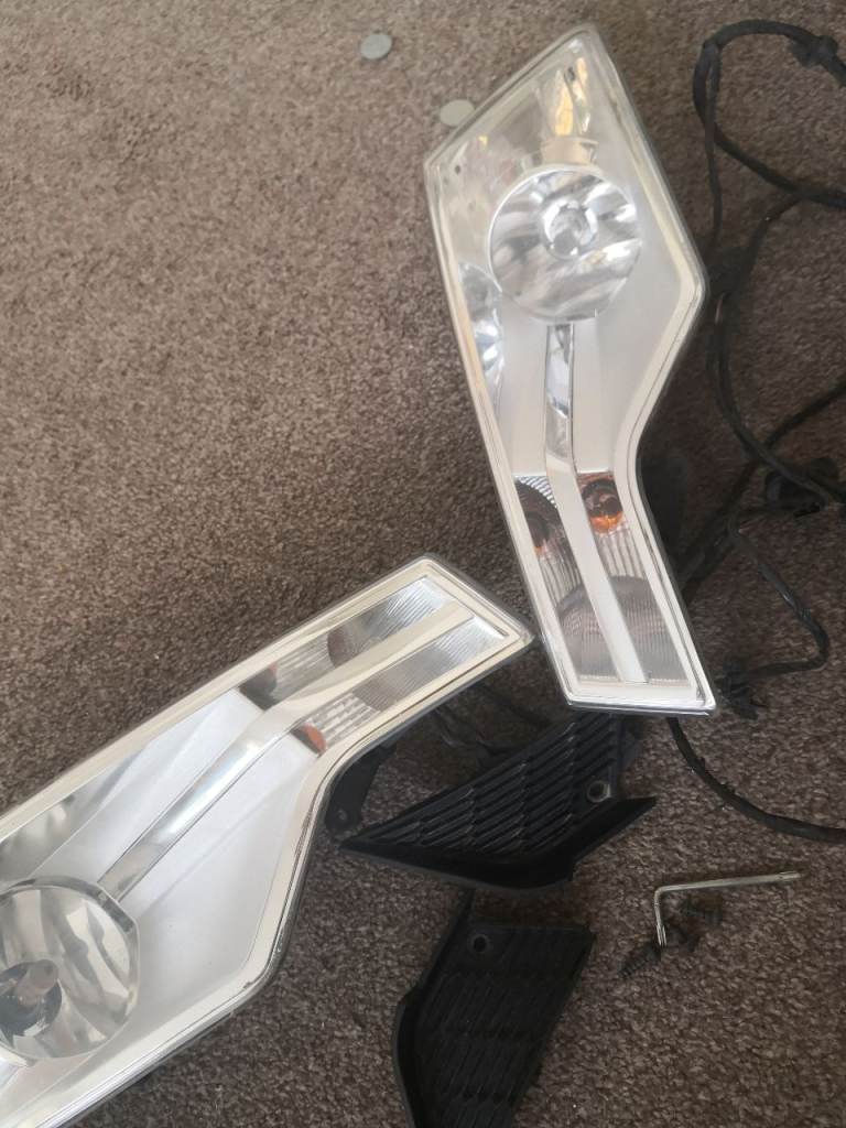 Citroen C5 Fog lights lamps ,fit model after 2008year we.