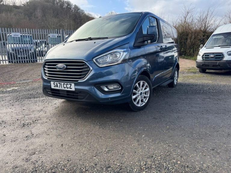 Ford Custom Transit Tourneo Custom 2021 0L Manual