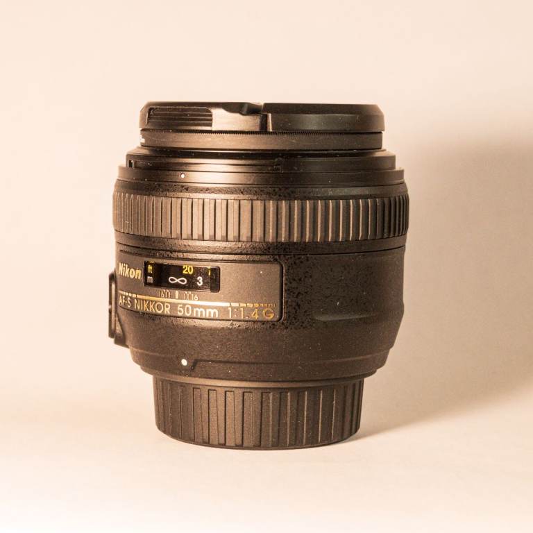 Nikon 50mm f1.4 G AF-S Lens