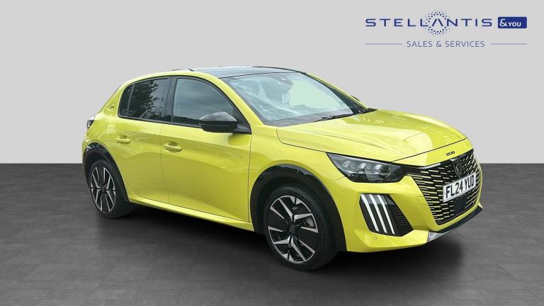 2024 Peugeot 208 1.2 GT Hatchback 5dr Petrol Hybrid e-DSC6 Euro 6 (s/s) (100 ps) Hatchback Hybrid...