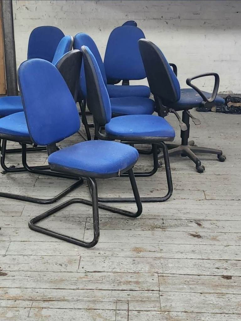 Office waiting chairs