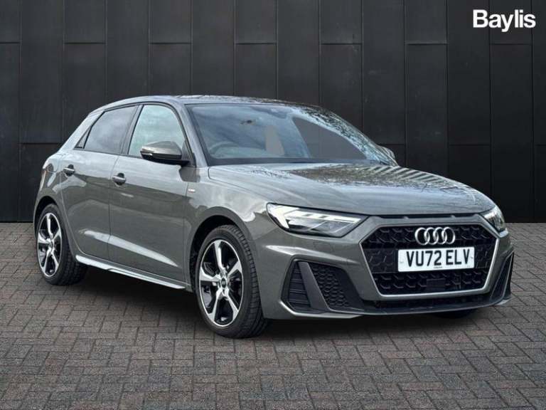 2022 Audi A1 35 TFSI S Line 5dr S Tronic Semi-Auto Hatchback Petrol Semi Automatic