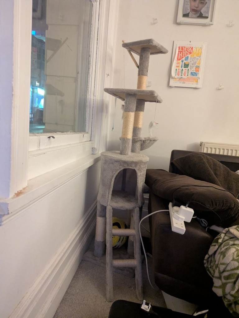 Cat tower 