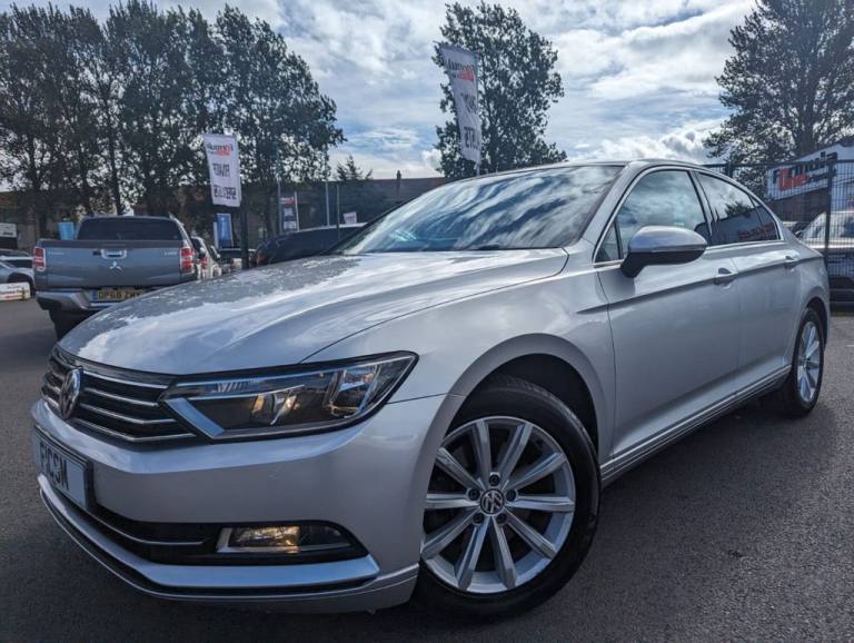 2017 Volkswagen Passat 1.6 SE BUSINESS TDI BLUEMOTION TECHNOLOGY 4d 119 BHP Saloon Diesel Manual