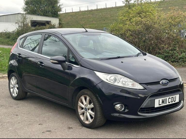 2011 Ford Fiesta 1.25 Zetec 5dr [82] HATCHBACK Petrol Manual
