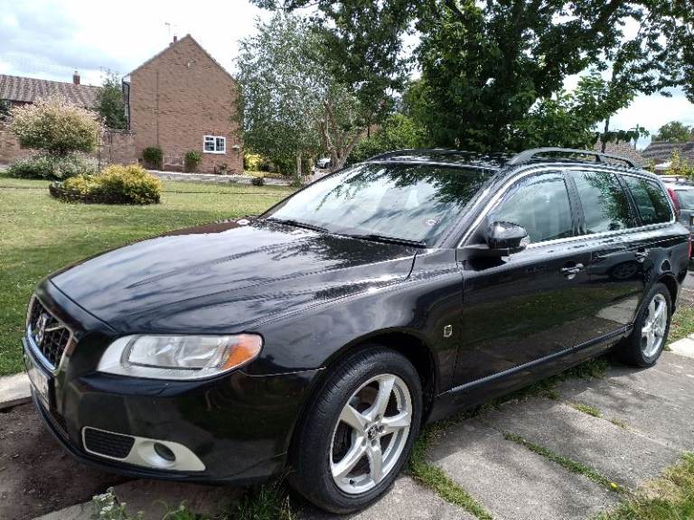 Volvo, V70, Estate, 2009, Semi-Auto, 2400 (cc), 5 doors