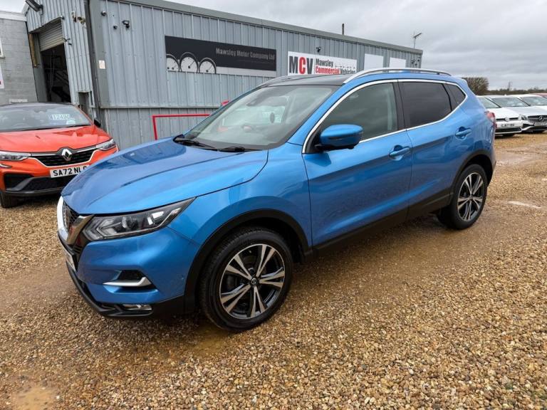 2020 Nissan Qashqai 1.3 DIG-T N-Connecta SUV 5dr Petrol Manual Euro 6 (s/s) (160 ps) HATCHBACK Pe...